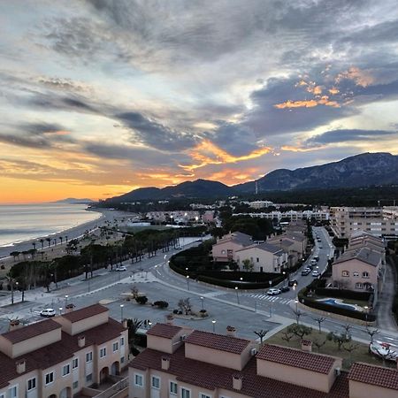 Apartamento Con Terraza, Vistas Playa Y Montana 霍斯皮塔勒·德尔英福 外观 照片