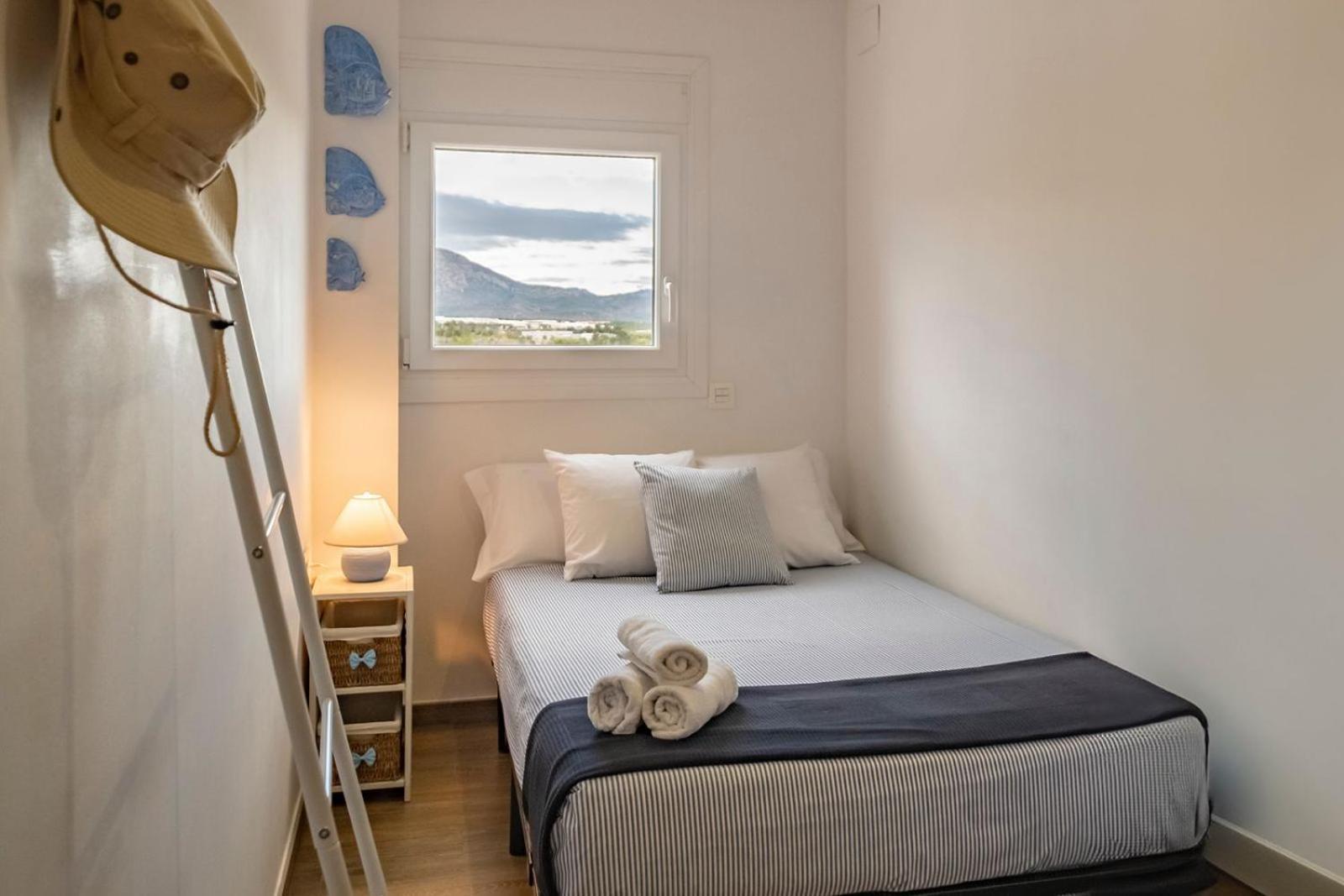 Apartamento Con Terraza, Vistas Playa Y Montana 霍斯皮塔勒·德尔英福 外观 照片