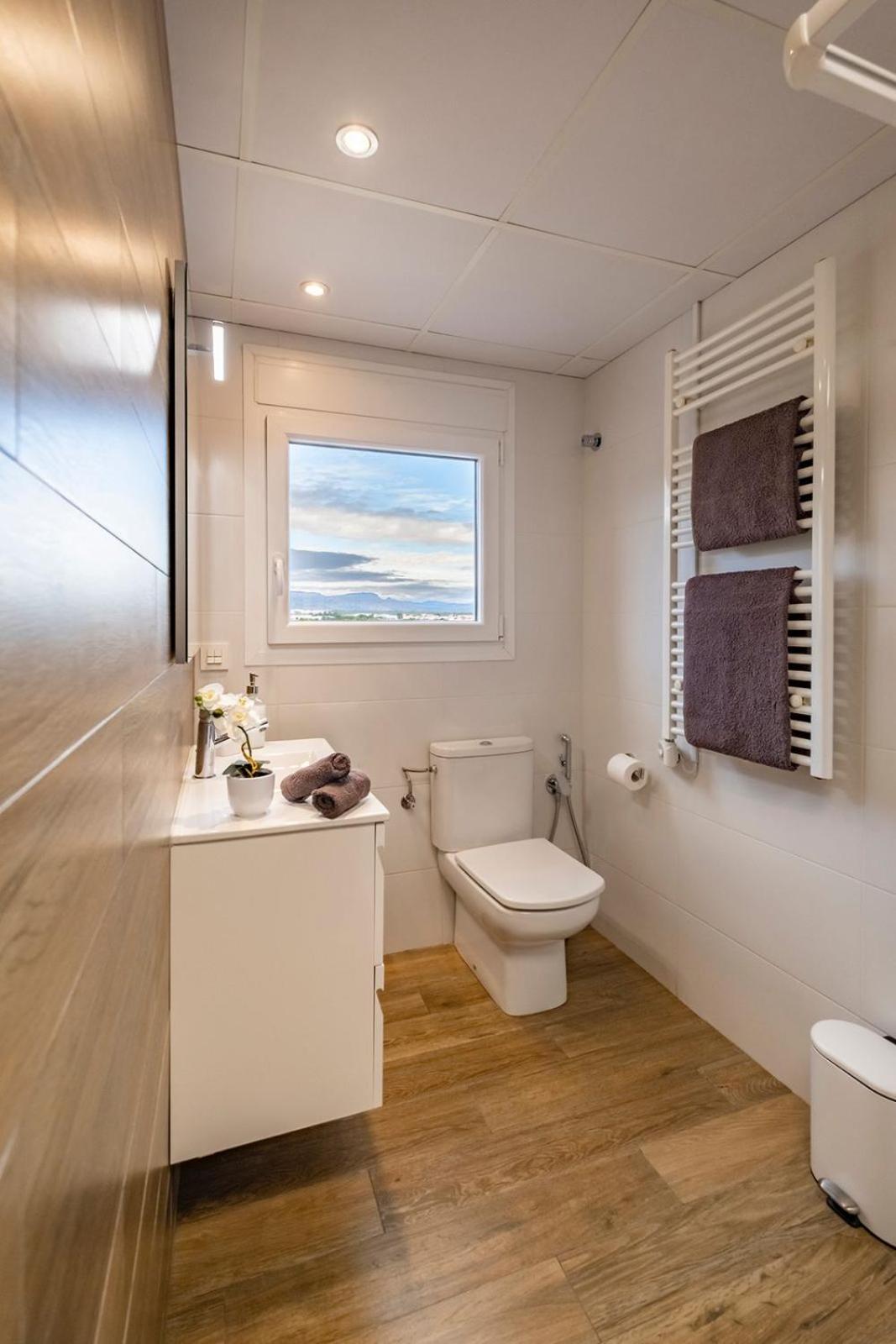 Apartamento Con Terraza, Vistas Playa Y Montana 霍斯皮塔勒·德尔英福 外观 照片
