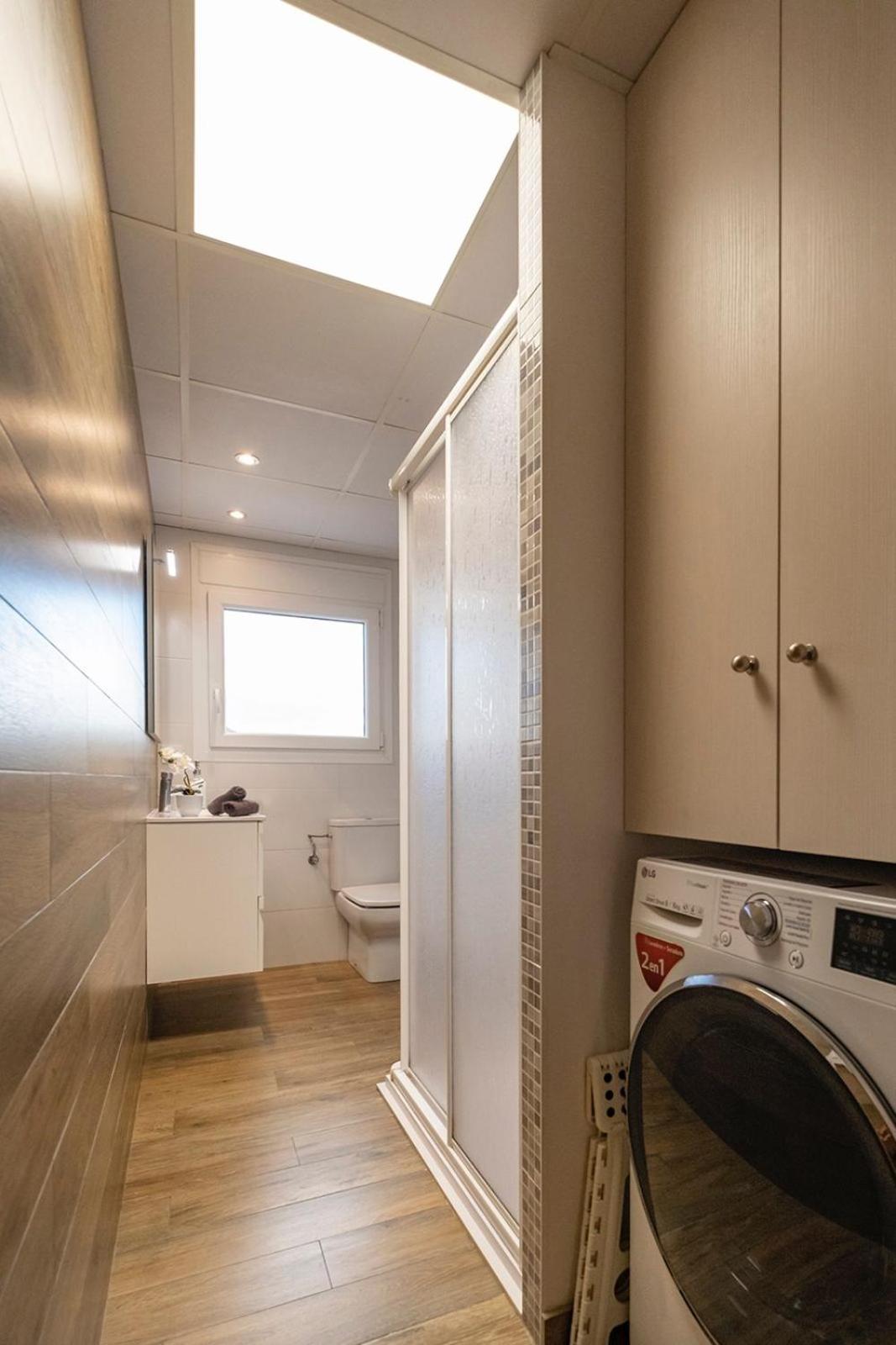 Apartamento Con Terraza, Vistas Playa Y Montana 霍斯皮塔勒·德尔英福 外观 照片