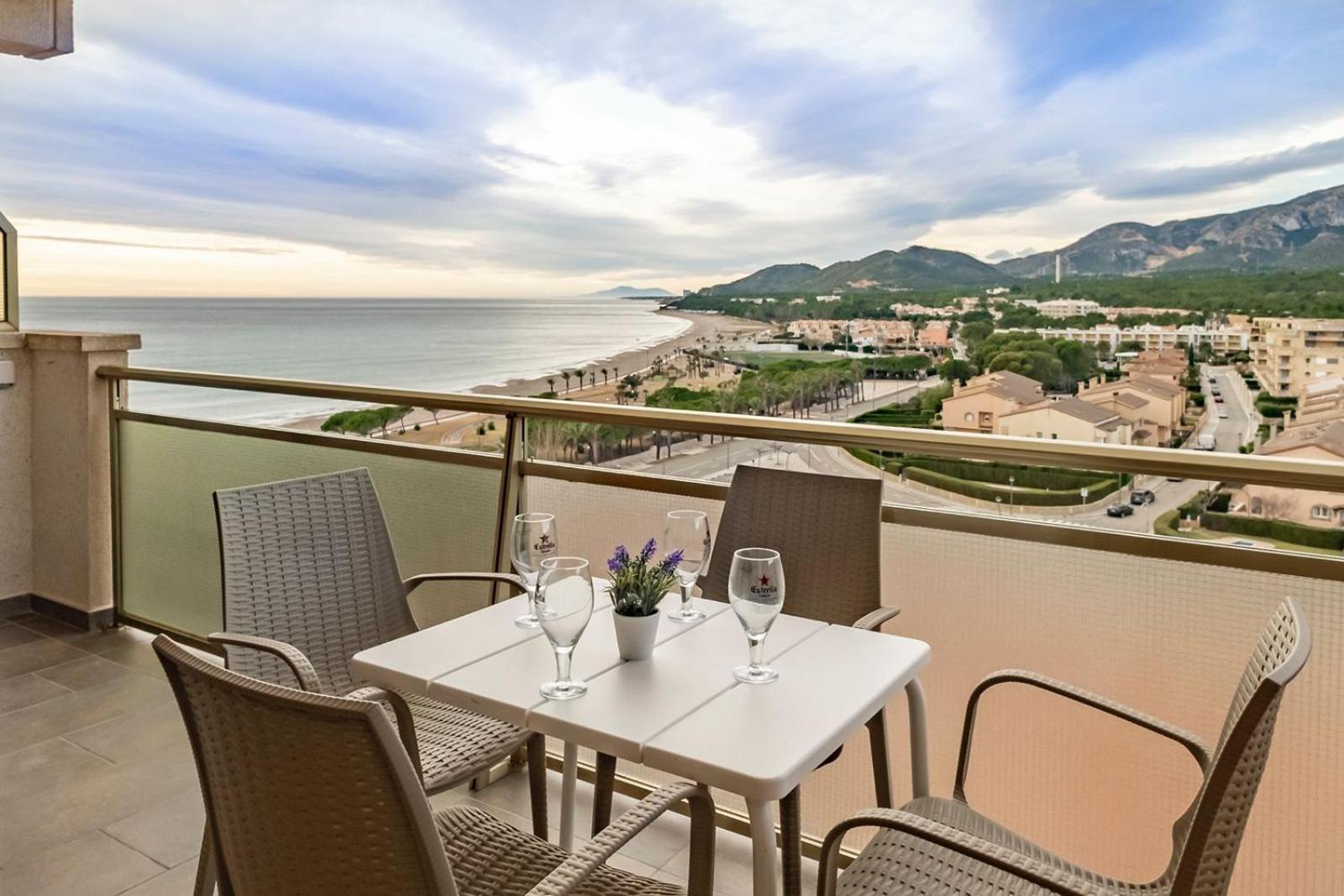 Apartamento Con Terraza, Vistas Playa Y Montana 霍斯皮塔勒·德尔英福 外观 照片
