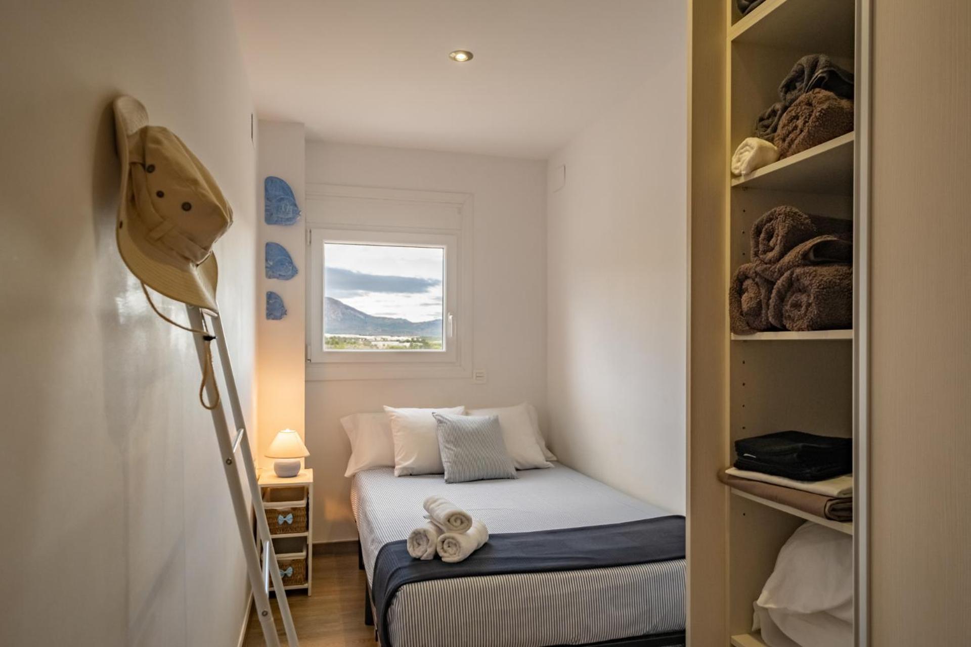 Apartamento Con Terraza, Vistas Playa Y Montana 霍斯皮塔勒·德尔英福 外观 照片