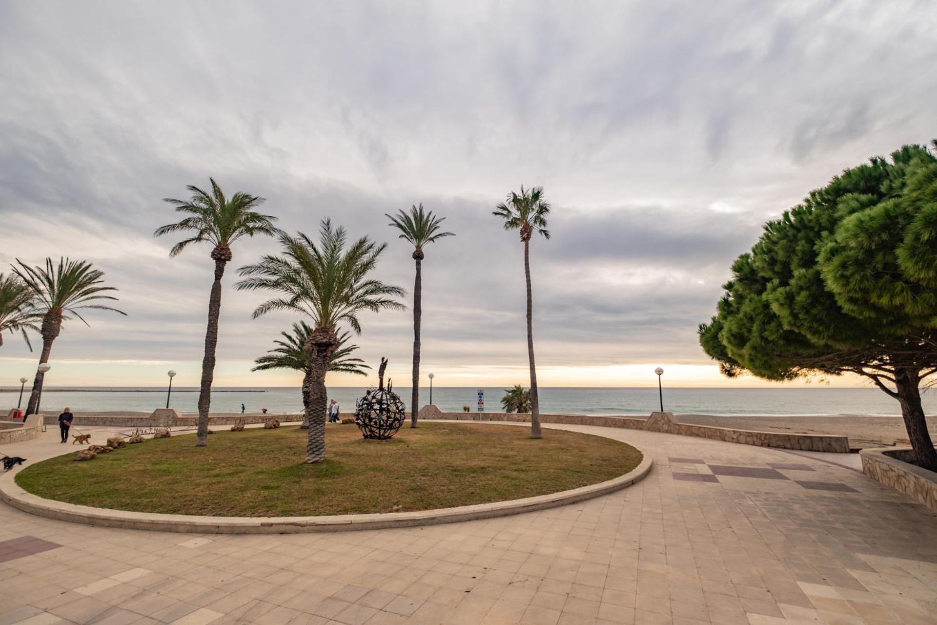 Apartamento Con Terraza, Vistas Playa Y Montana 霍斯皮塔勒·德尔英福 外观 照片