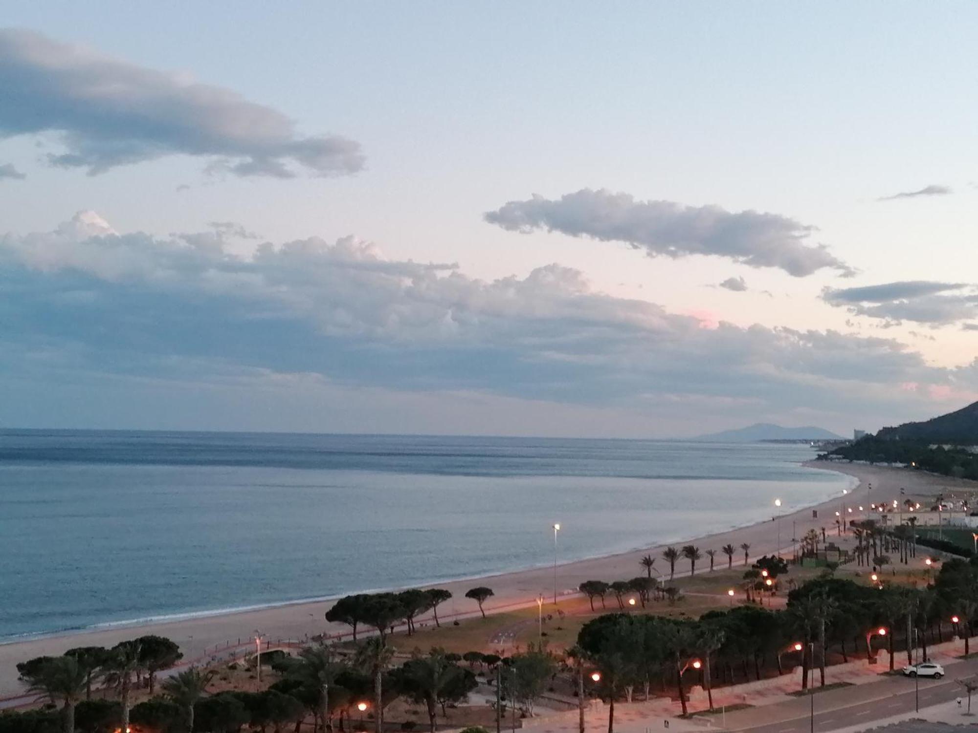 Apartamento Con Terraza, Vistas Playa Y Montana 霍斯皮塔勒·德尔英福 外观 照片