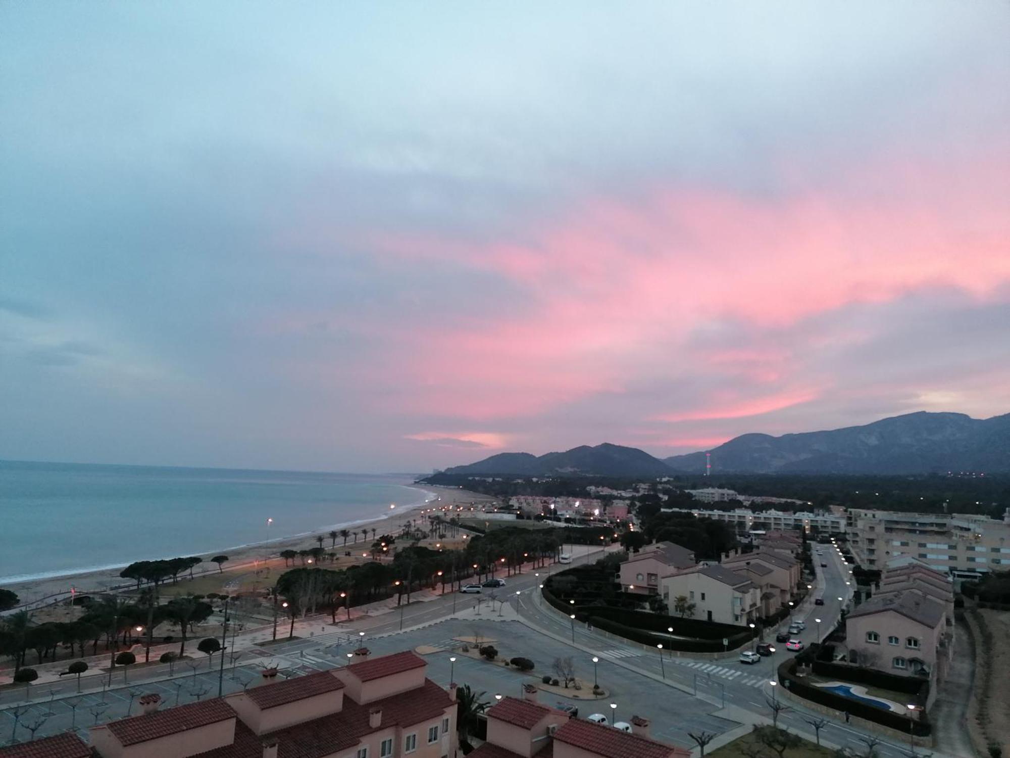 Apartamento Con Terraza, Vistas Playa Y Montana 霍斯皮塔勒·德尔英福 外观 照片