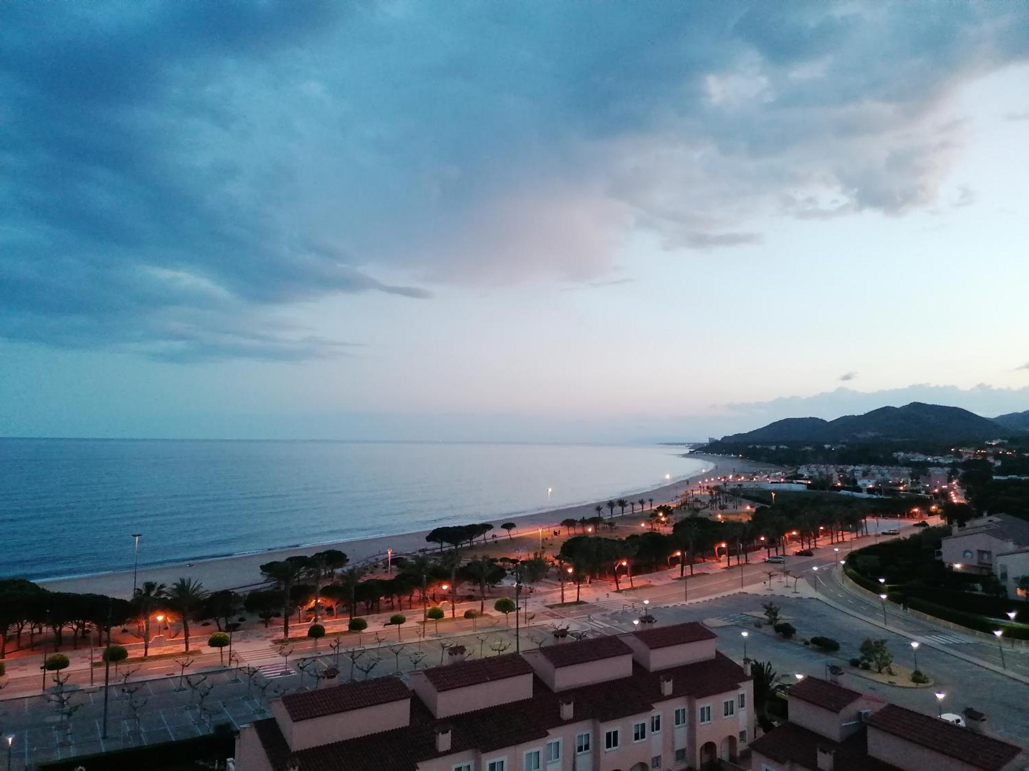 Apartamento Con Terraza, Vistas Playa Y Montana 霍斯皮塔勒·德尔英福 外观 照片