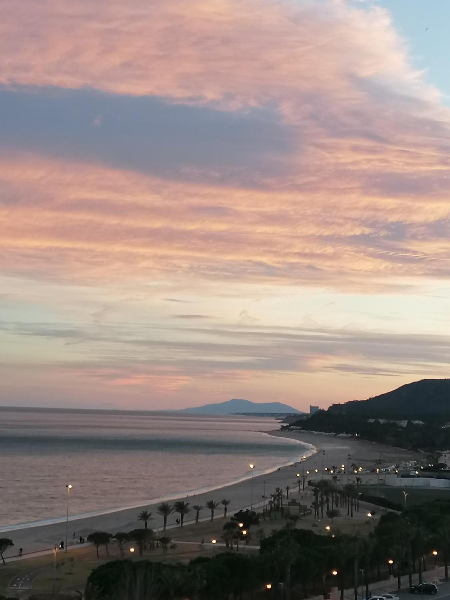 Apartamento Con Terraza, Vistas Playa Y Montana 霍斯皮塔勒·德尔英福 外观 照片
