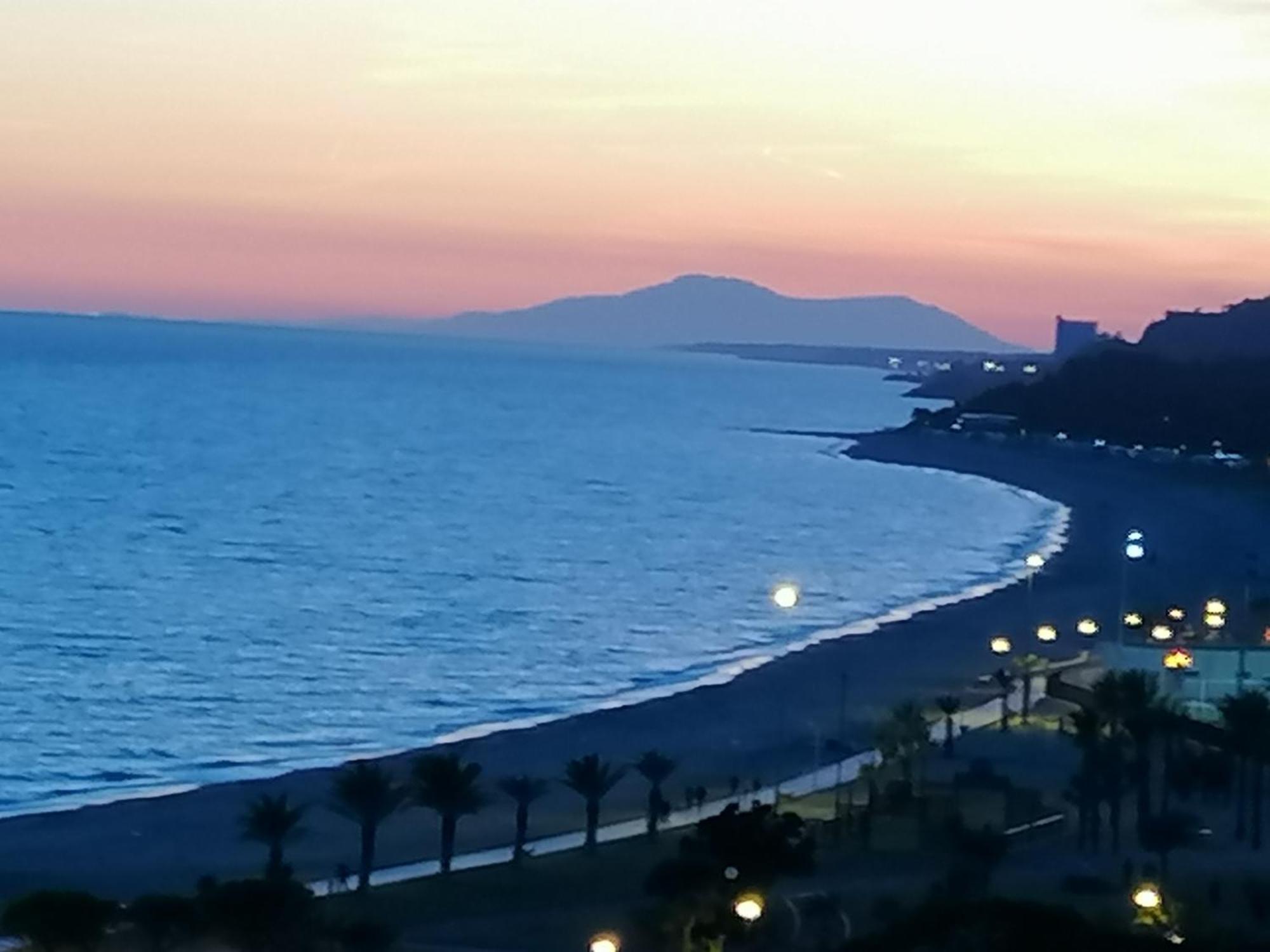 Apartamento Con Terraza, Vistas Playa Y Montana 霍斯皮塔勒·德尔英福 外观 照片