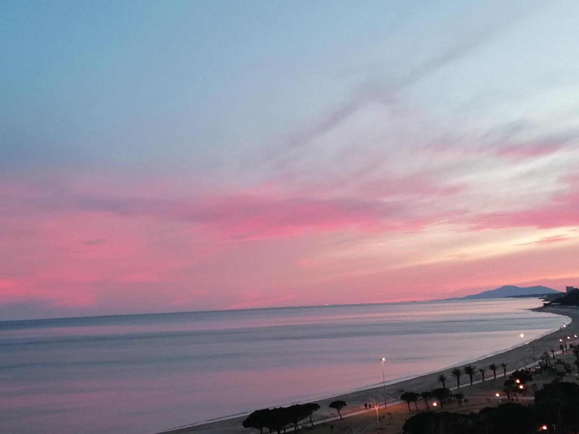 Apartamento Con Terraza, Vistas Playa Y Montana 霍斯皮塔勒·德尔英福 外观 照片