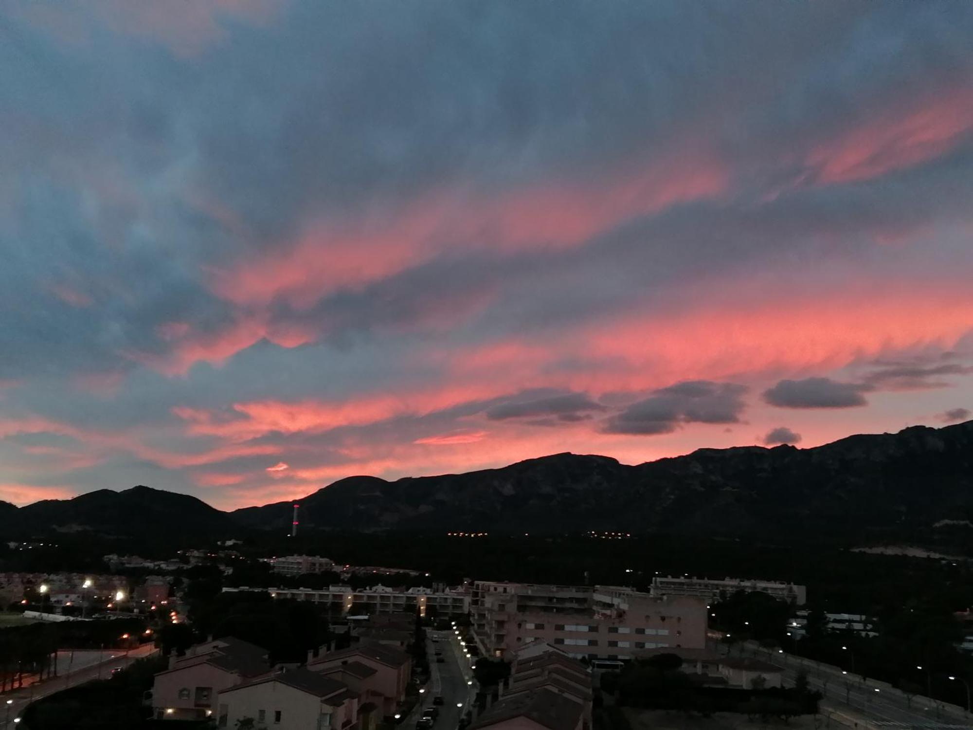 Apartamento Con Terraza, Vistas Playa Y Montana 霍斯皮塔勒·德尔英福 外观 照片