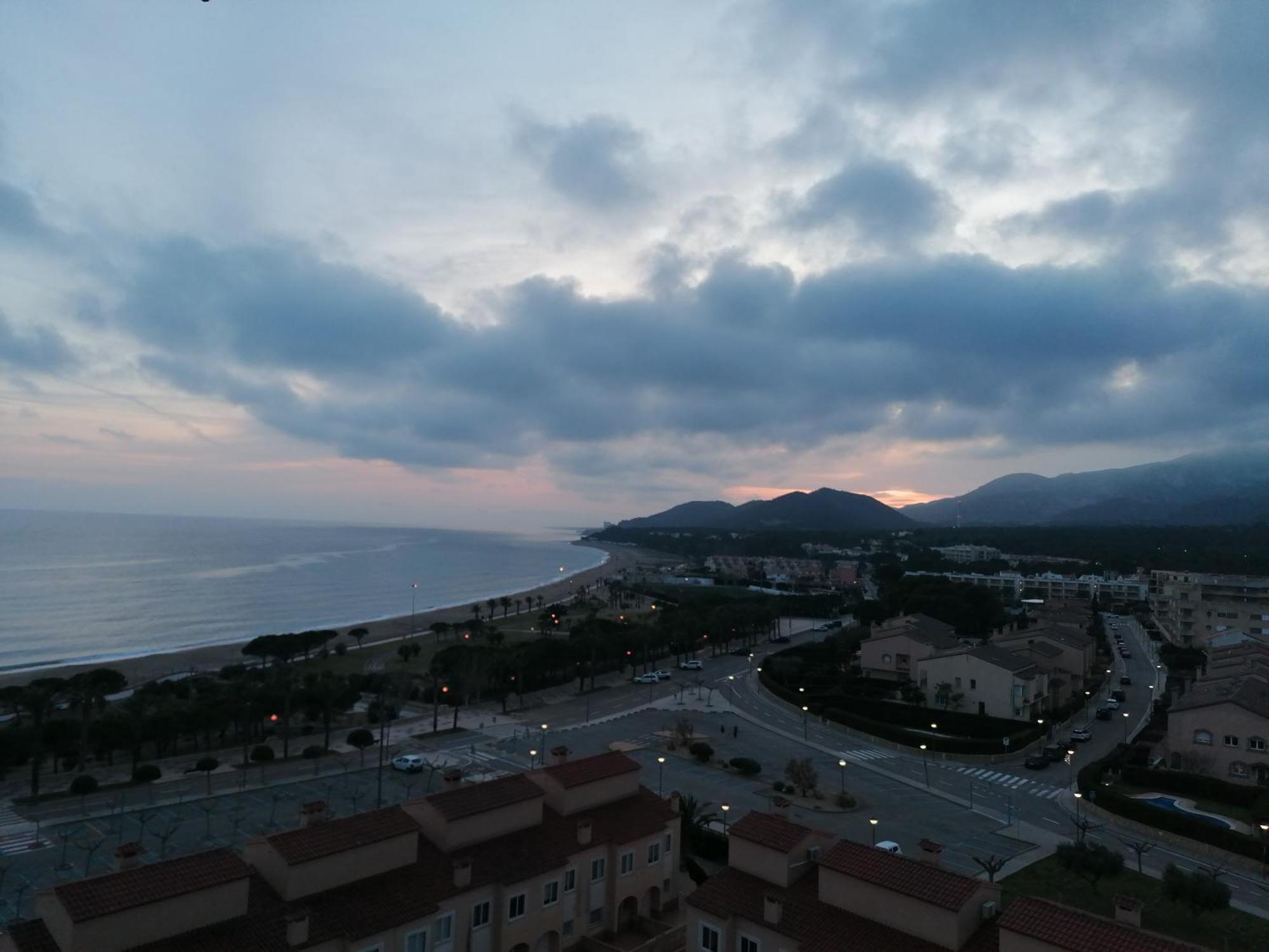 Apartamento Con Terraza, Vistas Playa Y Montana 霍斯皮塔勒·德尔英福 外观 照片