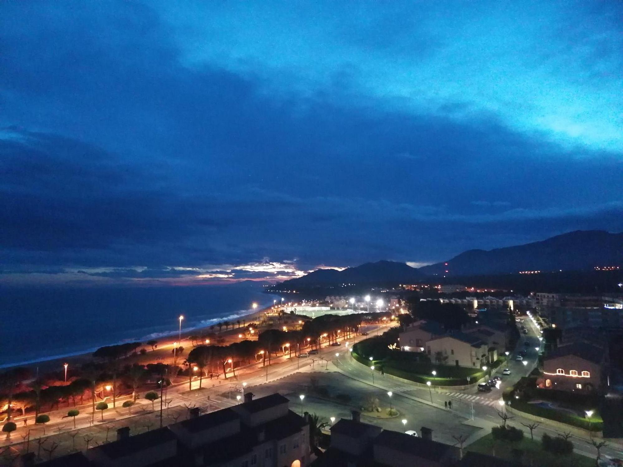 Apartamento Con Terraza, Vistas Playa Y Montana 霍斯皮塔勒·德尔英福 外观 照片