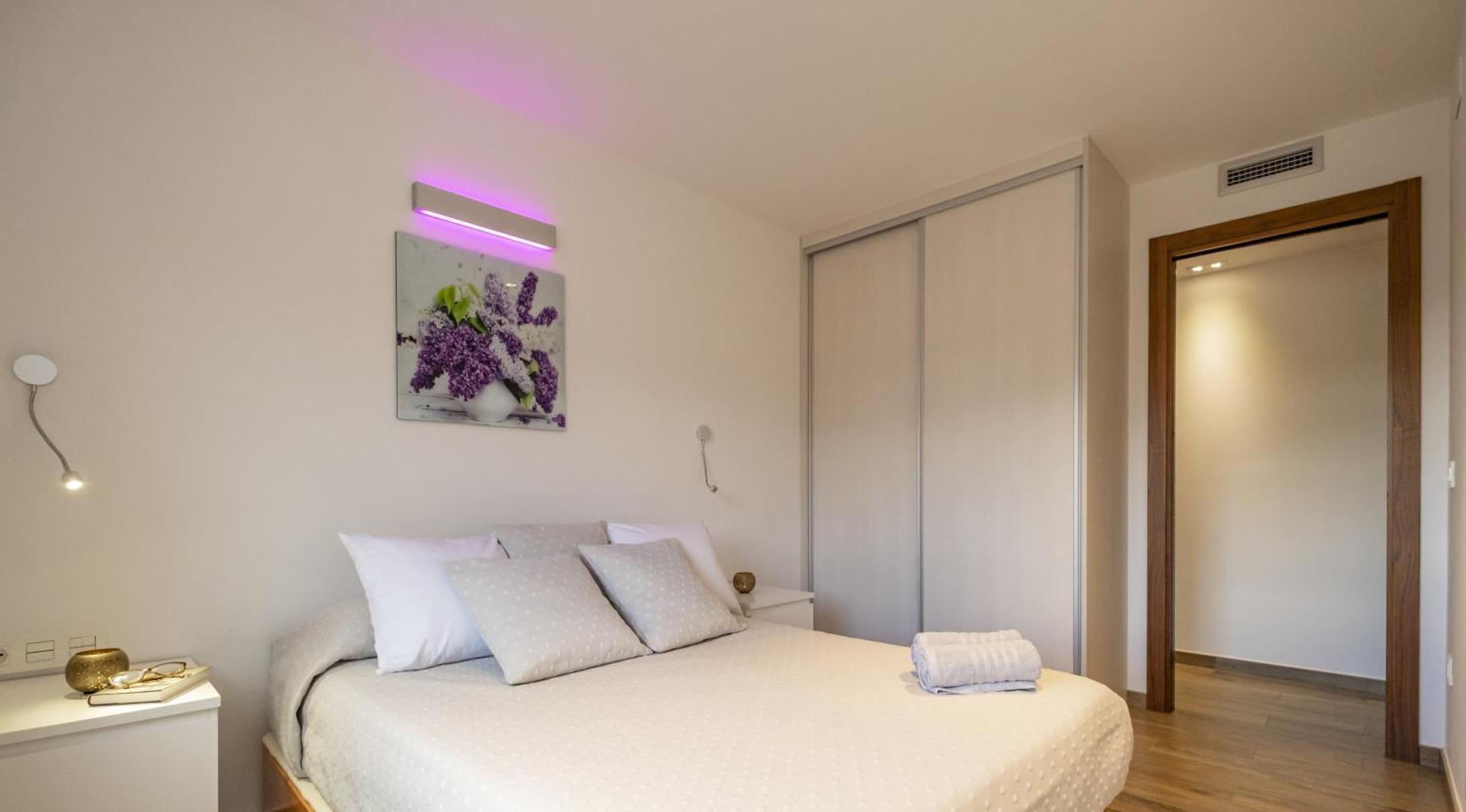 Apartamento Con Terraza, Vistas Playa Y Montana 霍斯皮塔勒·德尔英福 外观 照片